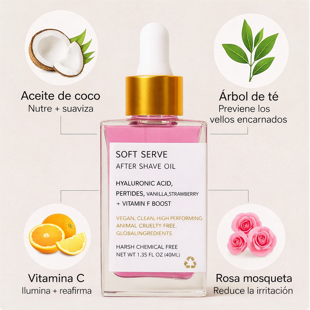 "Aceite Truly Premium - Piel Suave y Sin Manchas"