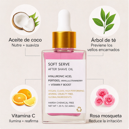 "Aceite Truly Premium - Piel Suave y Sin Manchas"