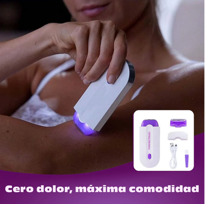ADIÓS AL DOLOR CON LA DEPILADORA INALÁMBRICA "FINISHING TOUCH YES"