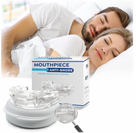 DISPOSITIVO ANTI-SNORE | DESCANSA SIN RONQUIDOS