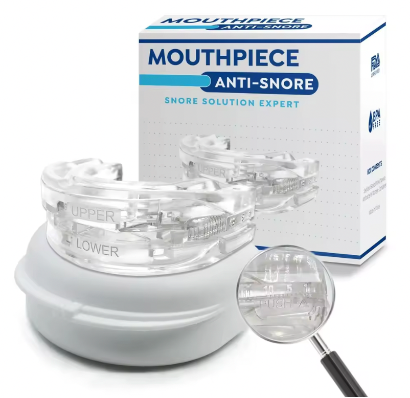 DISPOSITIVO ANTI-SNORE | DESCANSA SIN RONQUIDOS