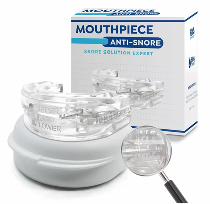 DISPOSITIVO ANTI-SNORE | DESCANSA SIN RONQUIDOS
