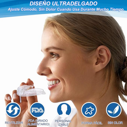 DISPOSITIVO ANTI-SNORE | DESCANSA SIN RONQUIDOS