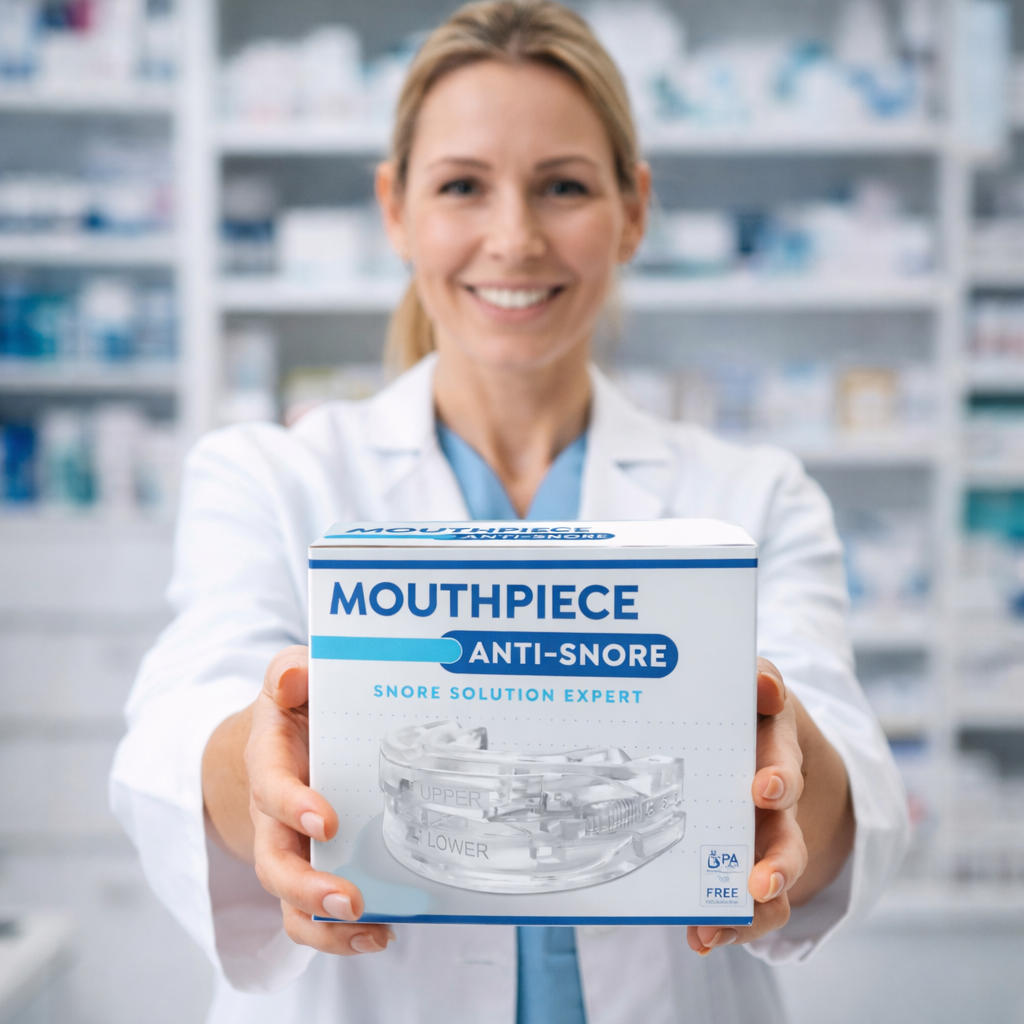 DISPOSITIVO ANTI-SNORE | DESCANSA SIN RONQUIDOS