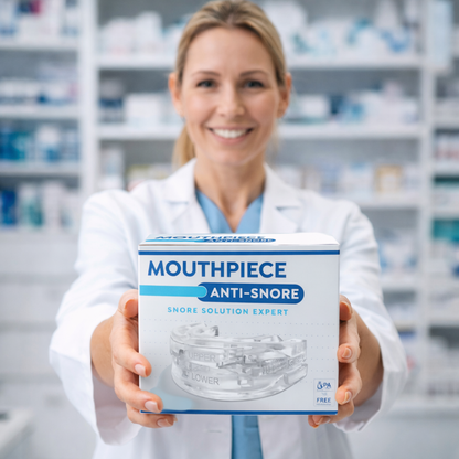 DISPOSITIVO ANTI-SNORE | DESCANSA SIN RONQUIDOS
