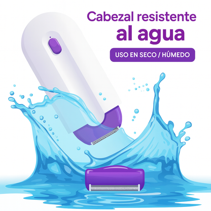 ADIÓS AL DOLOR CON LA DEPILADORA INALÁMBRICA "FINISHING TOUCH YES"