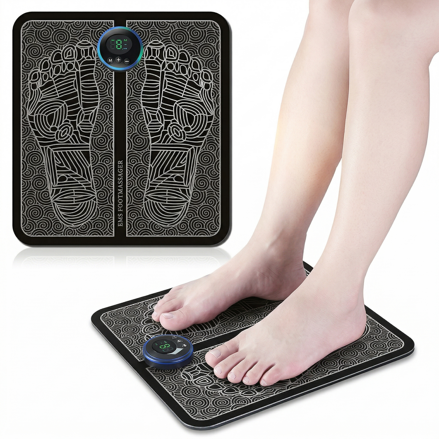Alfombra EMS de Masaje Terapéutico para Pies Cansados