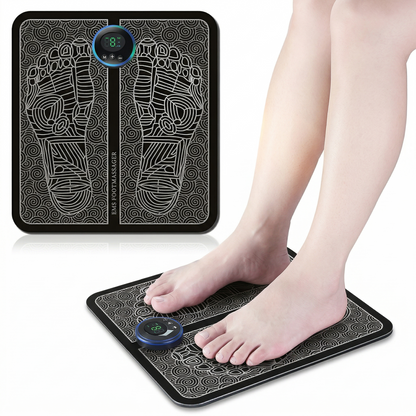 Alfombra EMS de Masaje Terapéutico para Pies Cansados