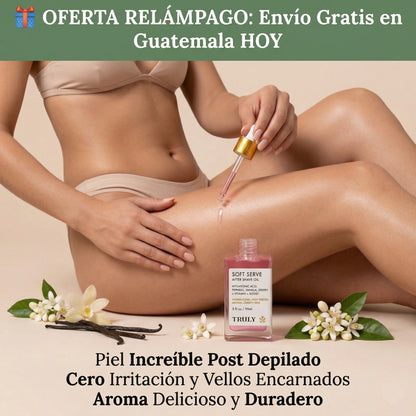 "Aceite Truly Premium - Piel Suave y Sin Manchas"