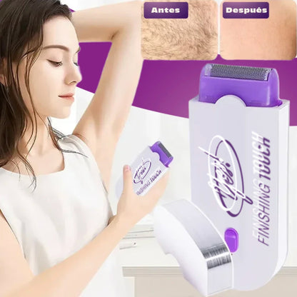 ADIÓS AL DOLOR CON LA DEPILADORA INALÁMBRICA "FINISHING TOUCH YES"