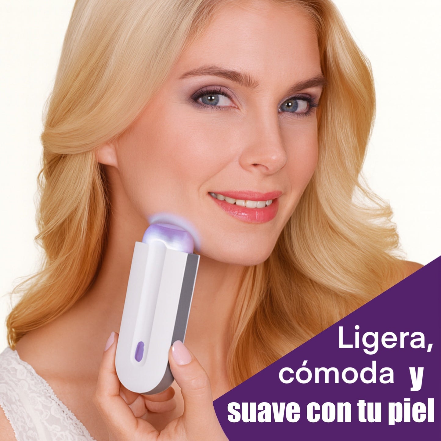 ADIÓS AL DOLOR CON LA DEPILADORA INALÁMBRICA "FINISHING TOUCH YES"