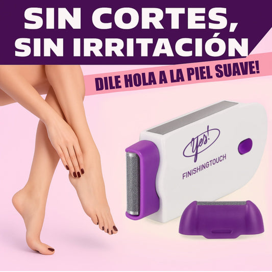 ADIÓS AL DOLOR CON LA DEPILADORA INALÁMBRICA "FINISHING TOUCH YES"