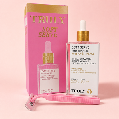 Aceite Truly Premium — Piel Suave, Clara y Sin Irritación