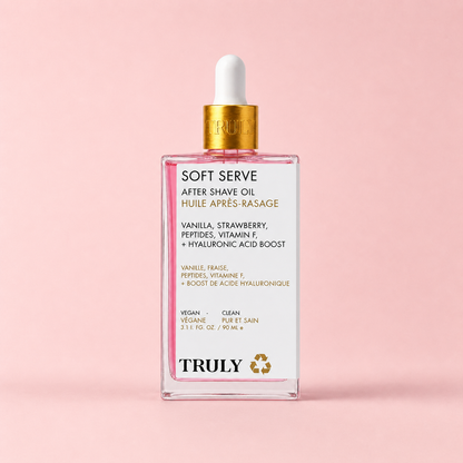 Aceite Truly Premium — Piel Suave, Clara y Sin Irritación