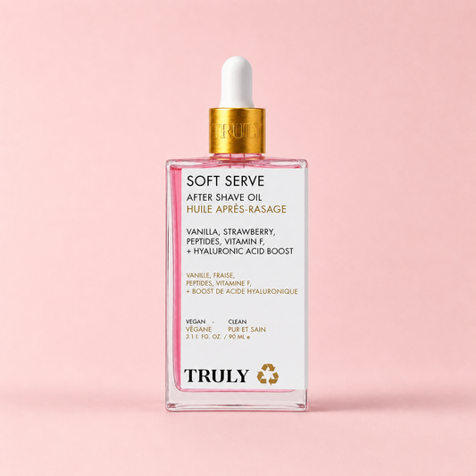 Aceite Truly Premium — Piel Suave, Clara y Sin Irritación